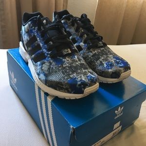 Adidas ZX Flux “Floral”
Size 10